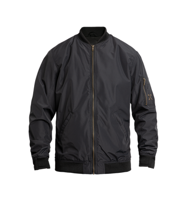 Veste JOHN DOE FLIGHT JACKET - Noir