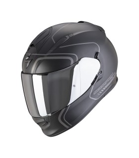 Scorpion Exo-491 West Integral-Motorradhelm mattschwarz grau - degriffbike.ch