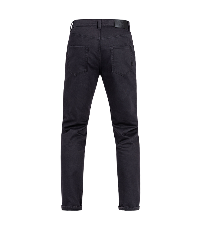 Jeans JOHN DOE CLASSIC TAPERED MONO Noir (Länge 32)