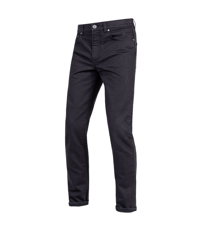 Jeans JOHN DOE CLASSIC TAPERED MONO Noir (Länge 32)