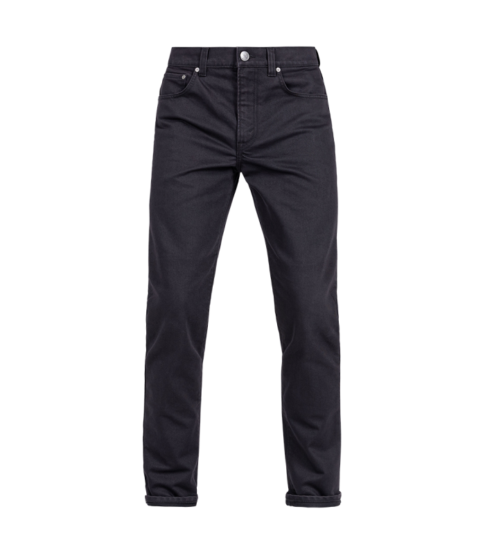 Jeans JOHN DOE CLASSIC TAPERED MONO Noir (Länge 32)