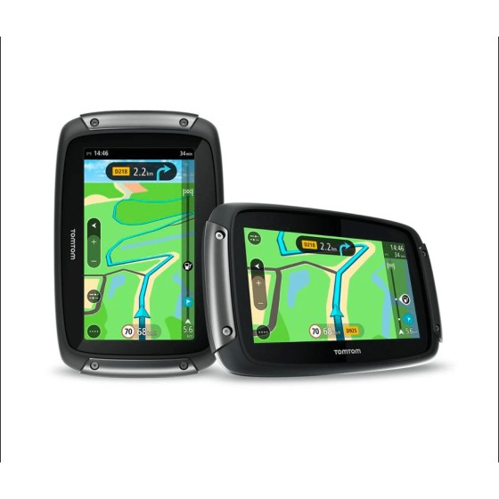 GPS TomTom RIDER 550 Premium Pack zur Planung Ihrer Routen