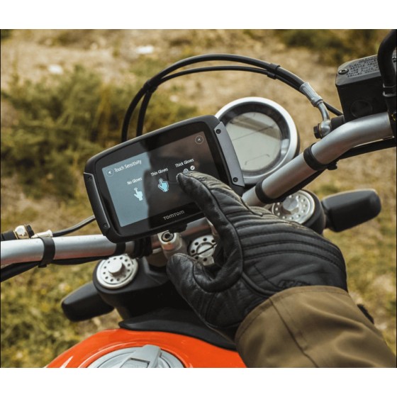 GPS TomTom RIDER 550 Premium Pack zur Planung Ihrer Routen