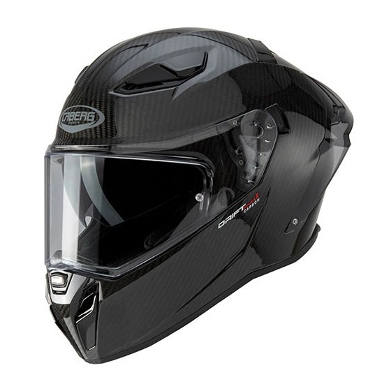 CABERG DRIFT EVO 2 CARBON SCHWARZ Integralhelm