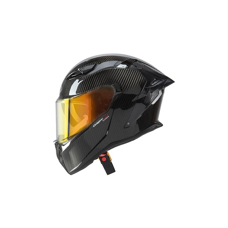 CABERG DRIFT EVO 2 CARBON SCHWARZ Integralhelm