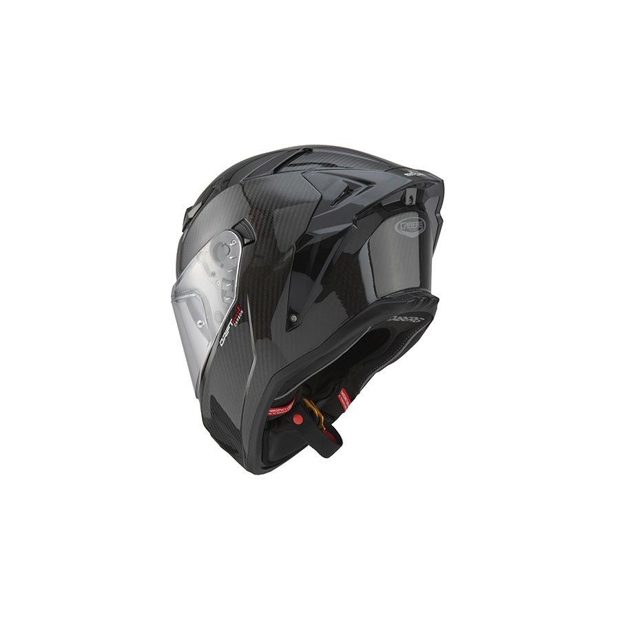 CABERG DRIFT EVO 2 CARBON SCHWARZ Integralhelm