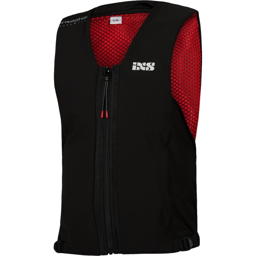 Gilet airbag Ixs Ipro 1.0 noir - degriffbike.ch