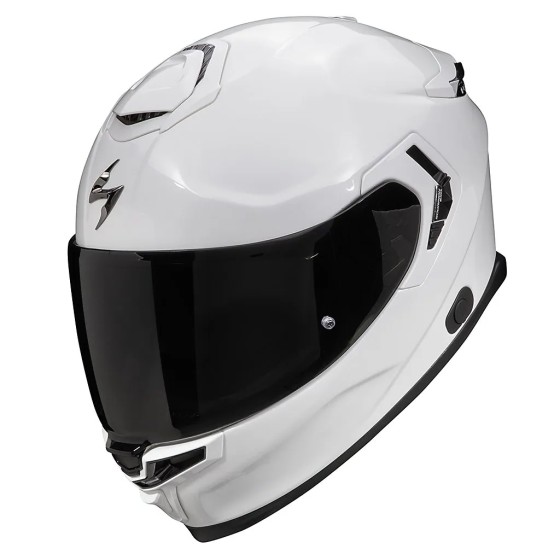 Casque intégral Scorpion Exo-GT SP Air (Blanc Perle) - degriffbike.ch