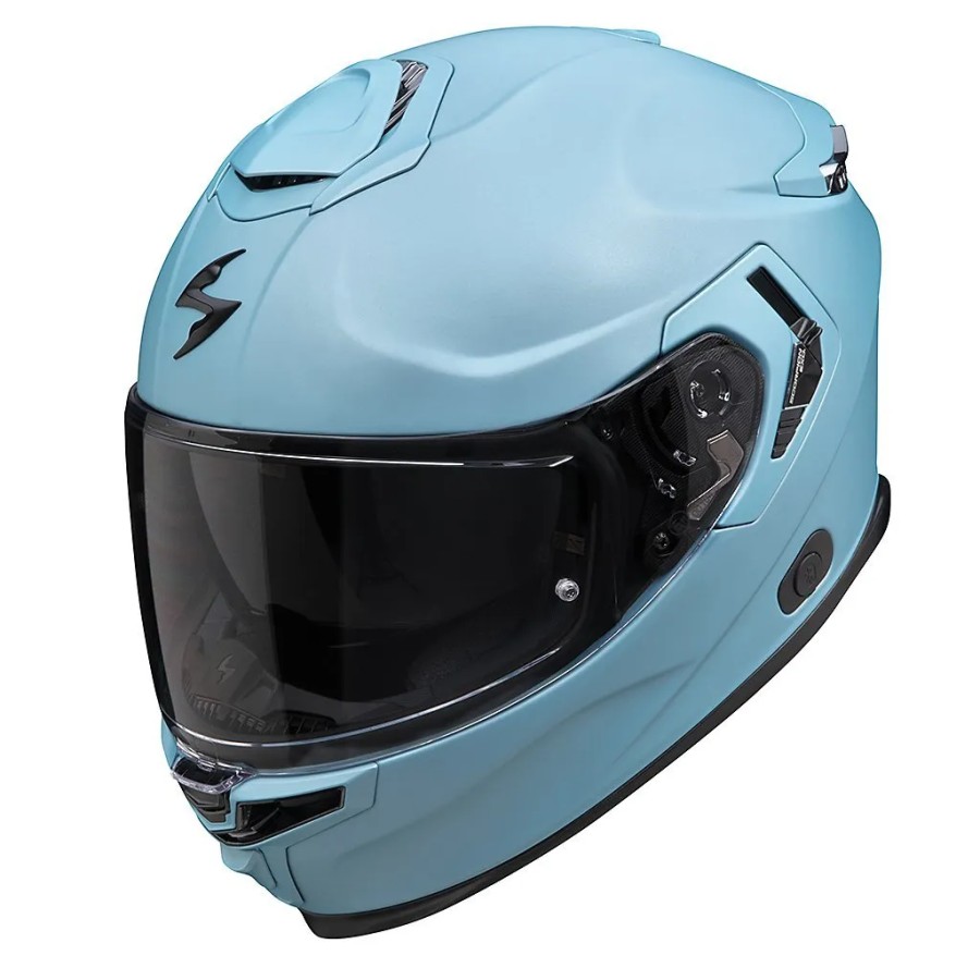 Scorpion Exo-GT SP Air Integralhelm (Matte Celestial Blue) - degriffbike.ch