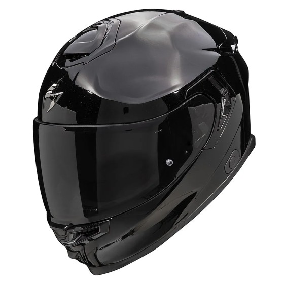 Casque intégral Scorpion Exo-GT SP Air (Noir métallisé) - degriffbike.ch