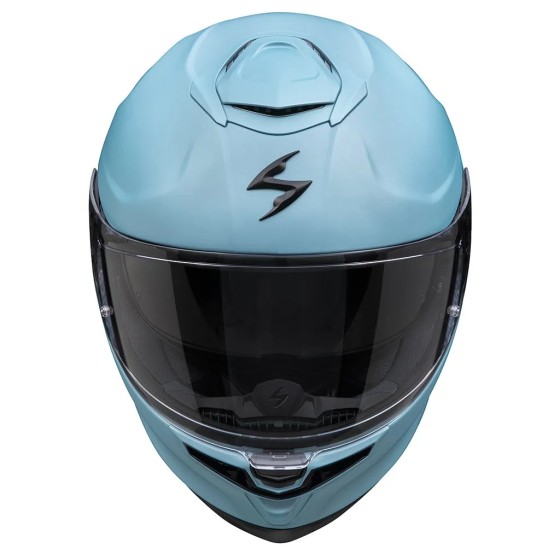 Scorpion Exo-GT SP Air Integralhelm (Matte Celestial Blue) - degriffbike.ch