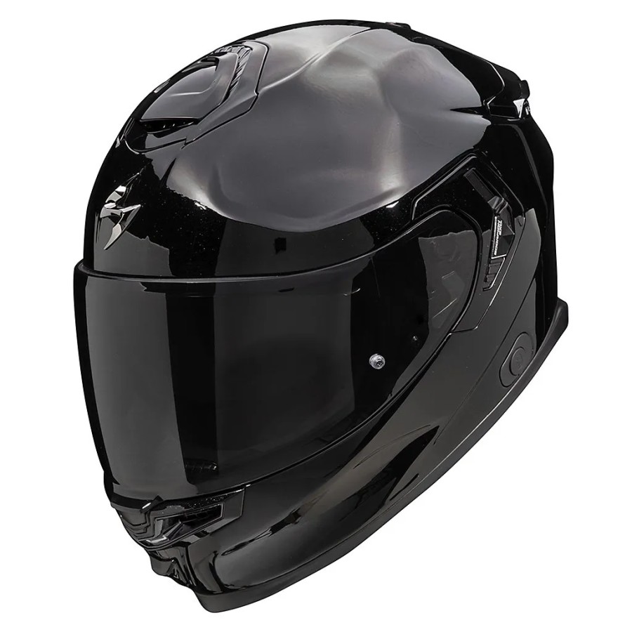 Casque intégral Scorpion Exo-GT SP Air (Noir Perle Mat) - degriffbike.ch