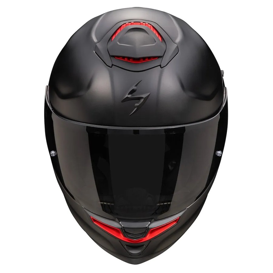 Casque intégral Scorpion Exo-GT SP Air (Noir Mat) - degriffbike.ch