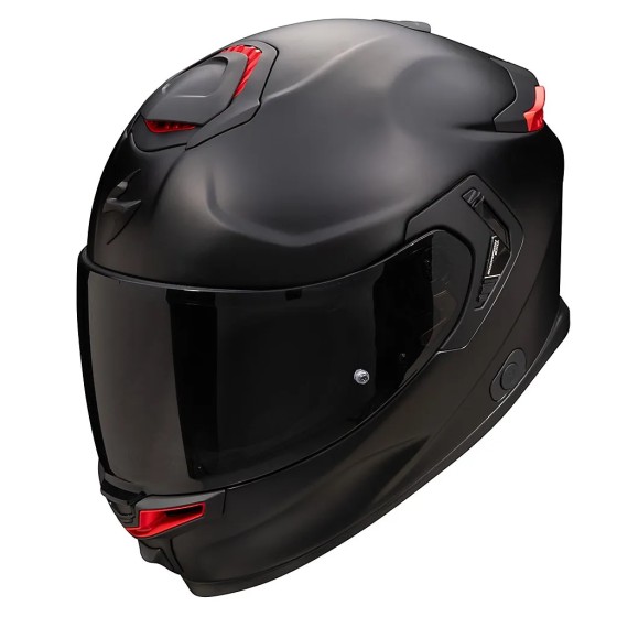 Scorpion Exo-GT SP Air Integralhelm (Mattschwarz) - degriffbike.ch