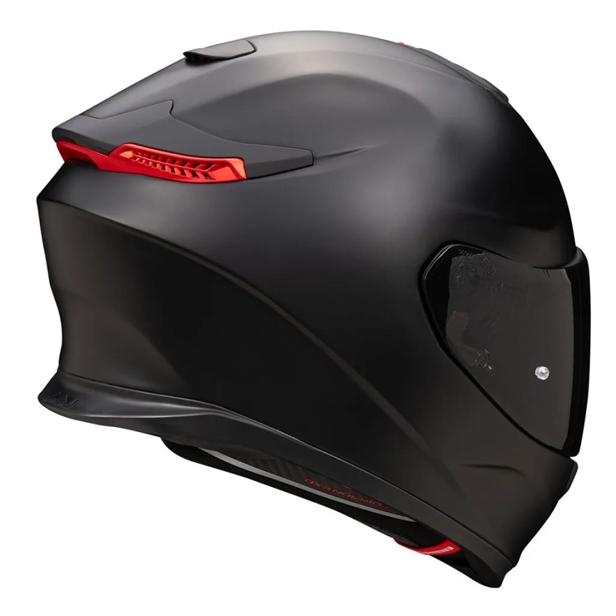 Casque intégral Scorpion Exo-GT SP Air (Noir Mat) - degriffbike.ch