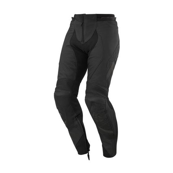 Pantalon cuir Ixon avenger noir - degriffbike.ch