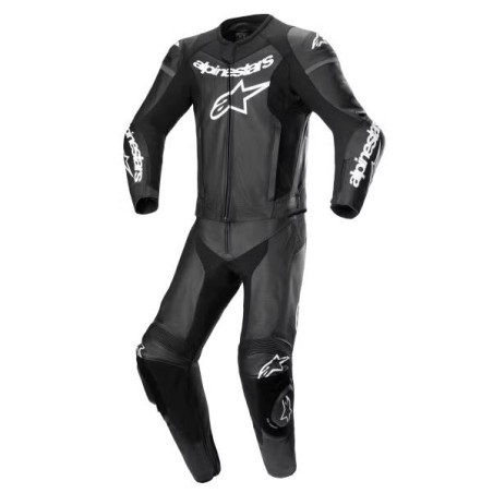 Combinaison cuir ALPINESTARS GP FORCE LURV 2 pièces Noir