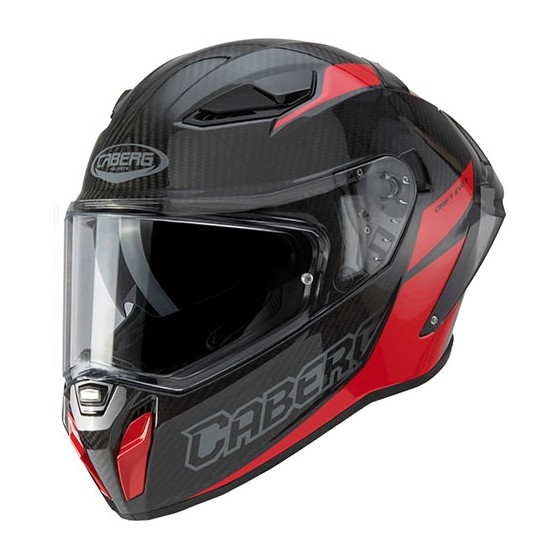 CABERG DRIFT EVO 2 Integralhelm (Carbon-Rot)