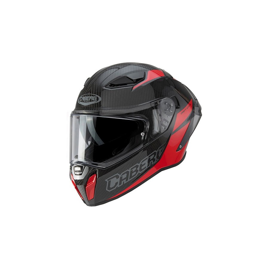 Caberg Drift Evo 2 Integralhelm (Carbon-Rot) - degriffbike.ch