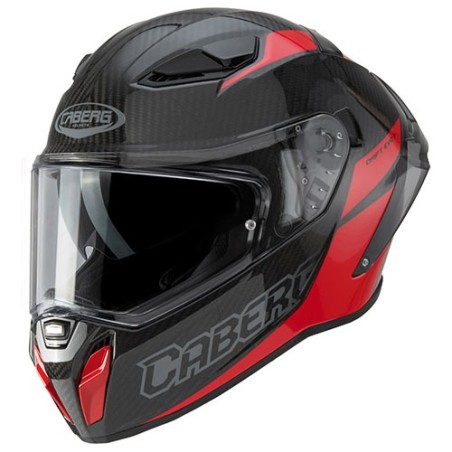 CABERG DRIFT EVO 2 Integralhelm (Carbon-Rot)