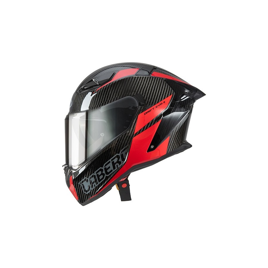 Caberg Drift Evo 2 Integralhelm (Carbon-Rot) - degriffbike.ch