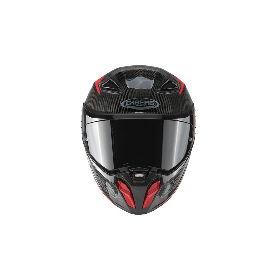 Caberg Drift Evo 2 Integralhelm (Carbon-Rot) - degriffbike.ch