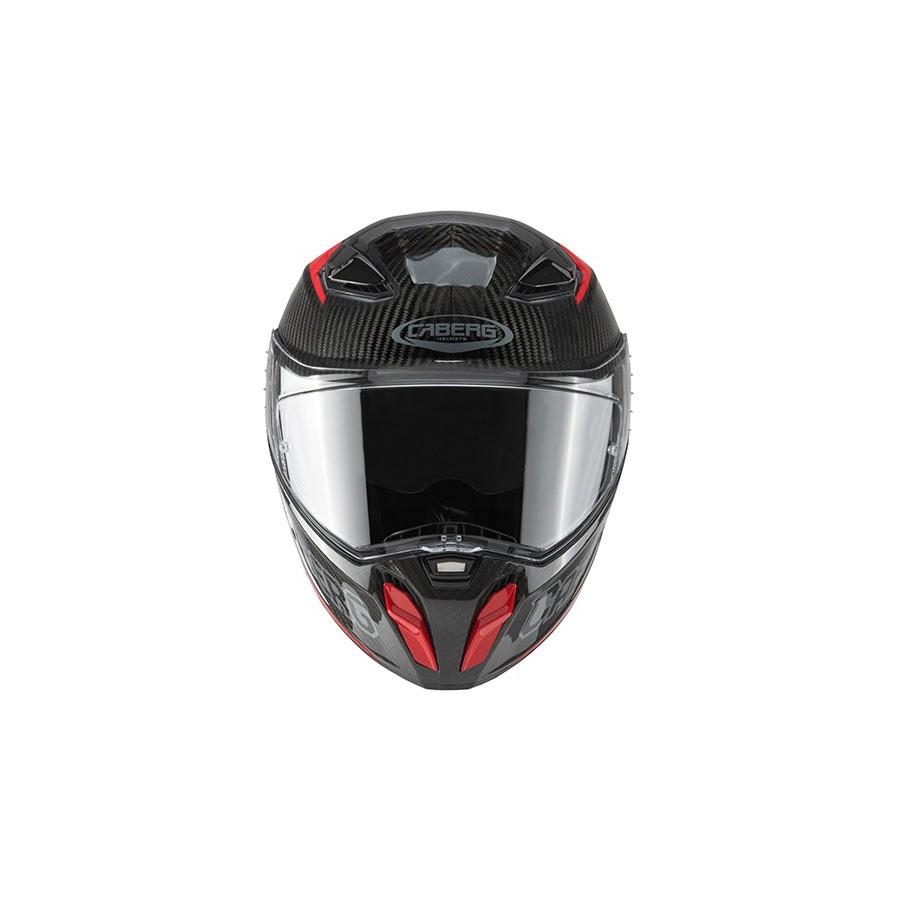 Caberg Drift Evo 2 Integralhelm (Carbon-Rot) - degriffbike.ch