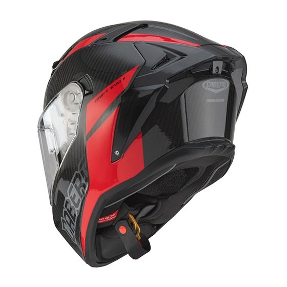 Caberg Drift Evo 2 Integralhelm (Carbon-Rot) - degriffbike.ch