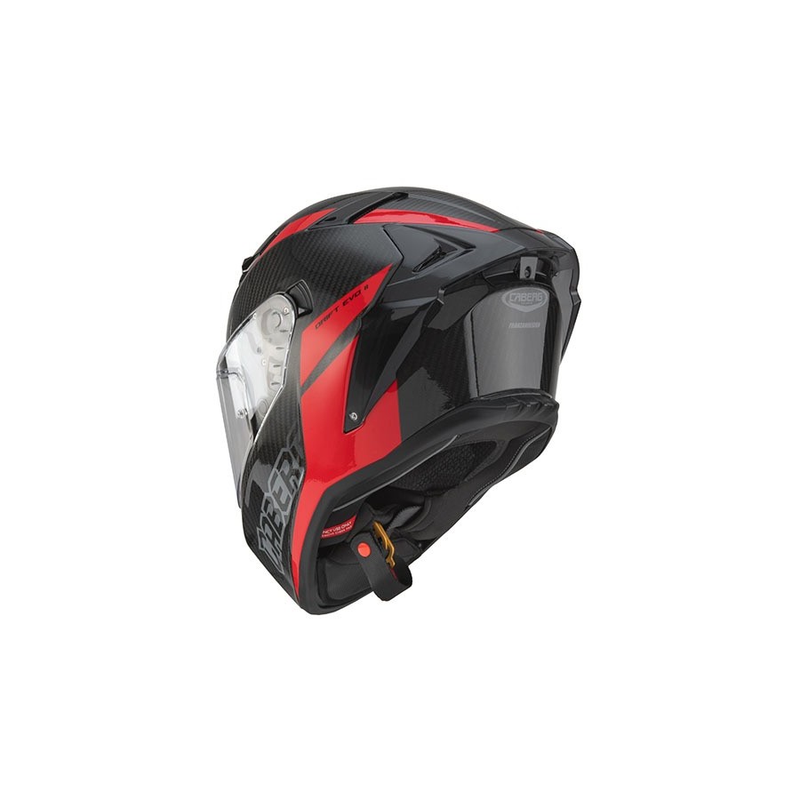 Caberg Drift Evo 2 Integralhelm (Carbon-Rot) - degriffbike.ch