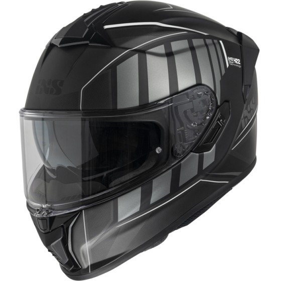 iXS422 FG 2.1 Integralhelm (Mattschwarz-Grau) - degriffbike.ch