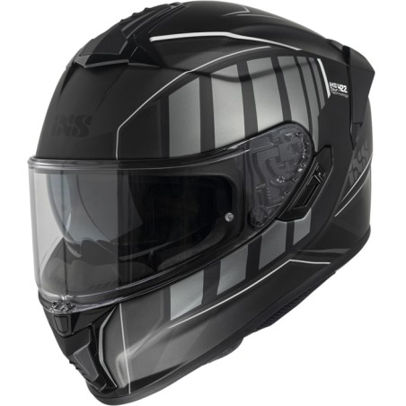 Casque intégral iXS422 FG 2.1 (Noir Mat-Gris)