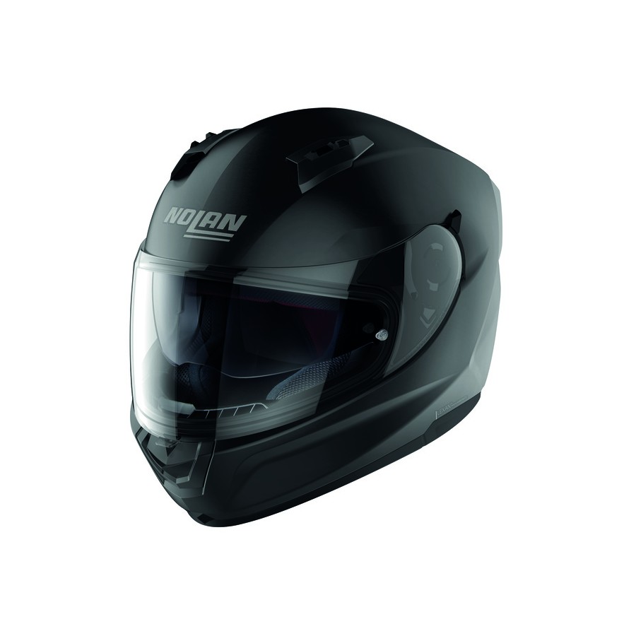 Nolan N60-6 classic integralhelm (mattschwarz) - degriffbike.ch