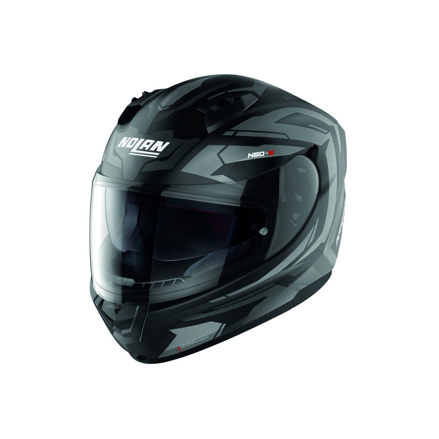 Casque intégral Nolan N60-6 Anchor (Noir Mat) - degriffbike.ch