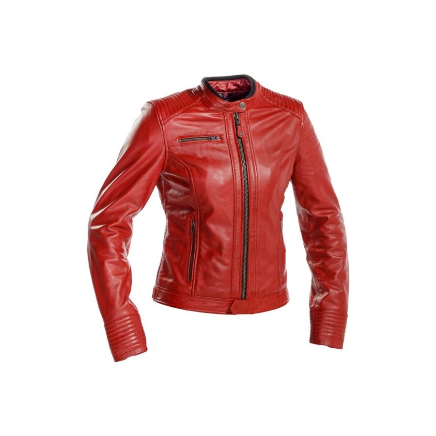 Richa scarlett damenjacke rot - degriffbike.ch