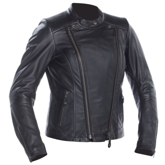 Richa Roxette Damenjacke Schwarz - degriffbike.ch