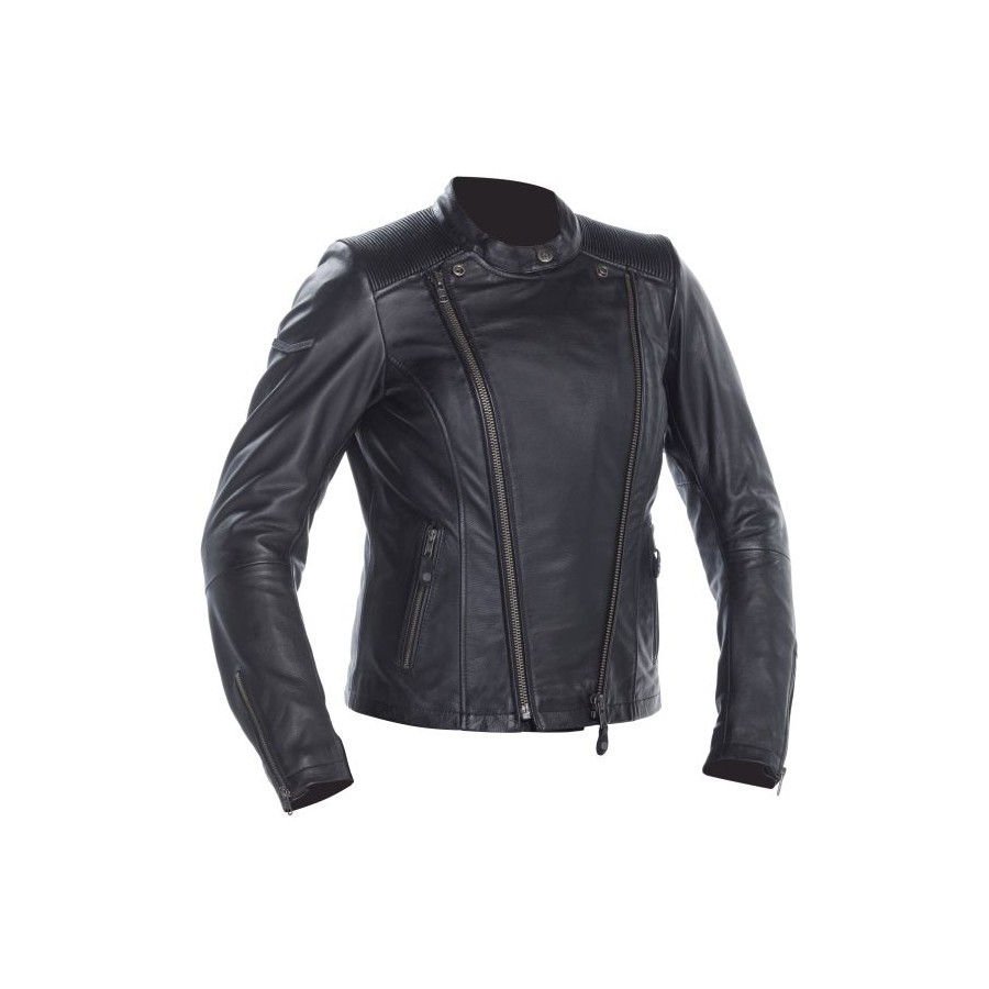 Richa Roxette Damenjacke Schwarz - degriffbike.ch