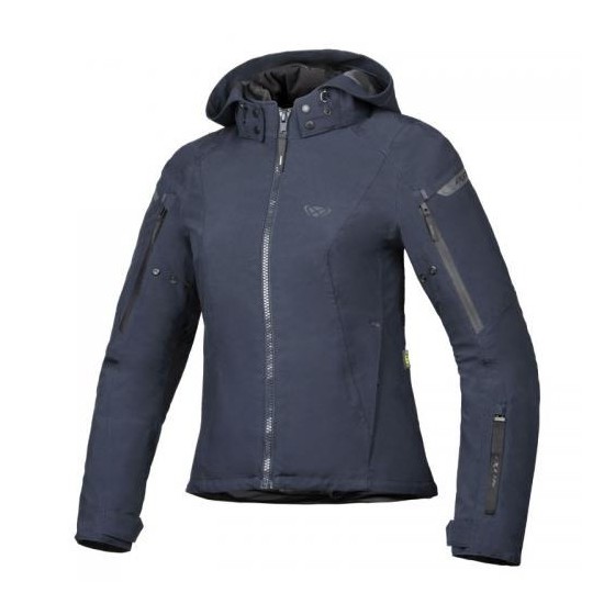 IXON BURNING Marineblaue Damenjacke