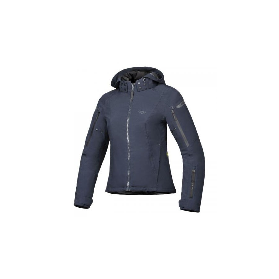 Ixon Burning Marineblaue Damenjacke - degriffbike.ch