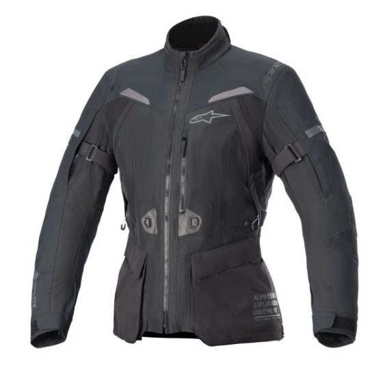 Alpinestars stella st-7 2L GTX Damenjacke Schwarz-Dunkelgrau - degriffbike.ch