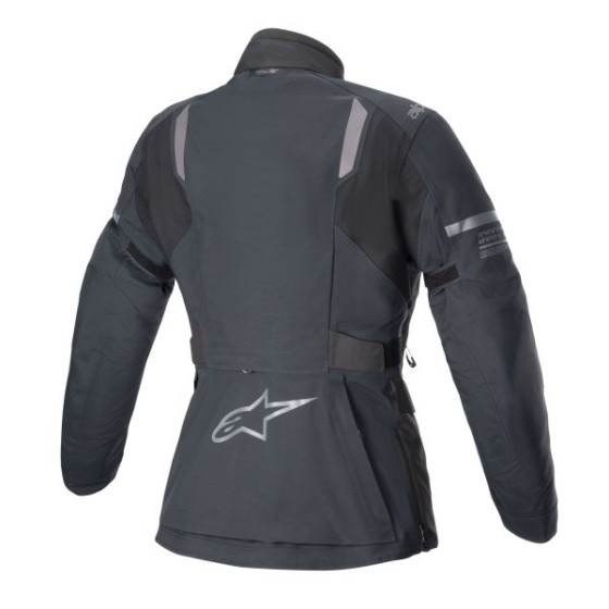 Alpinestars stella st-7 2L GTX Damenjacke Schwarz-Dunkelgrau - degriffbike.ch