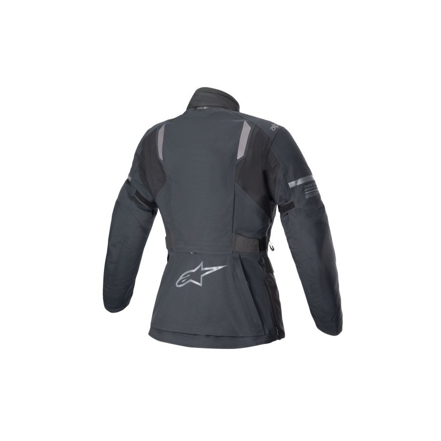 Alpinestars stella st-7 2L GTX Damenjacke Schwarz-Dunkelgrau - degriffbike.ch