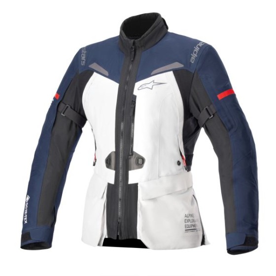 ALPINESTARS STELLA ST-7 2L GTX Damenjacke Gis-Dunkelblau