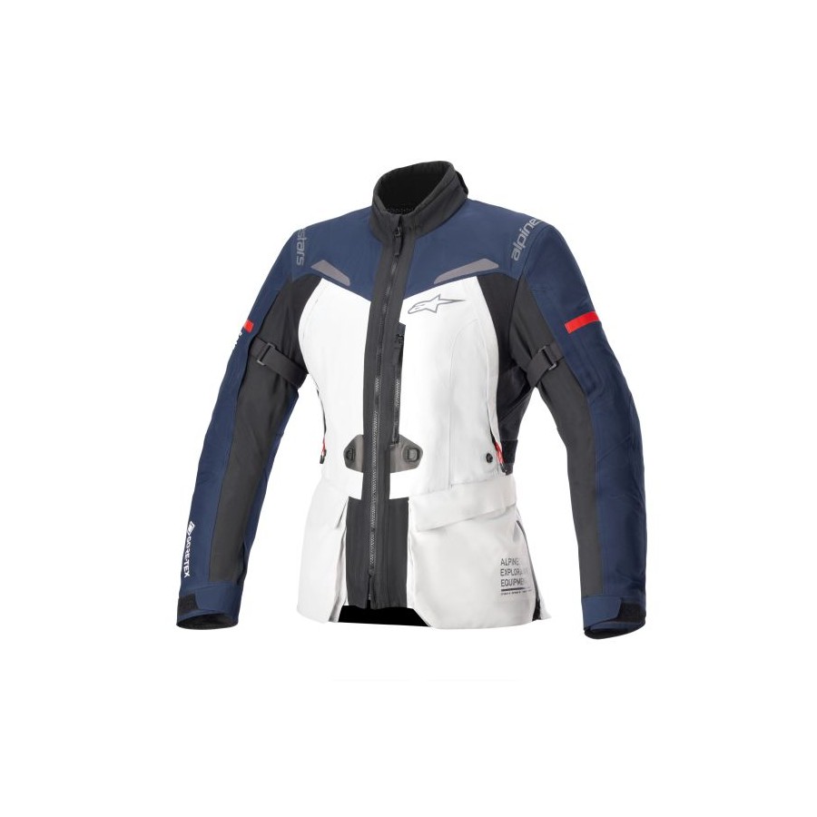 Alpinestars Stella ST-7 2L GTX Damenjacke Gis-Dunkelblau - degriffbike.ch