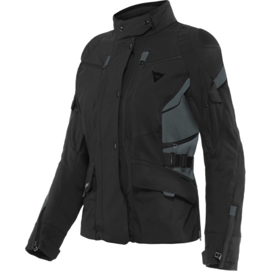 Dainese Carve Master 3 GTX Damenjacke Grau-Schwarz - degriffbike.ch