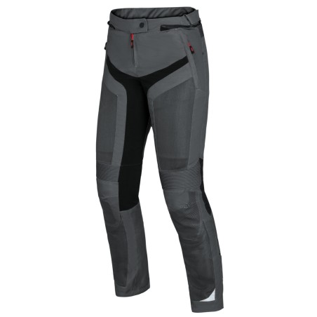 Pantalon femme IXON TRIGONIS-AIR Gris-Noir