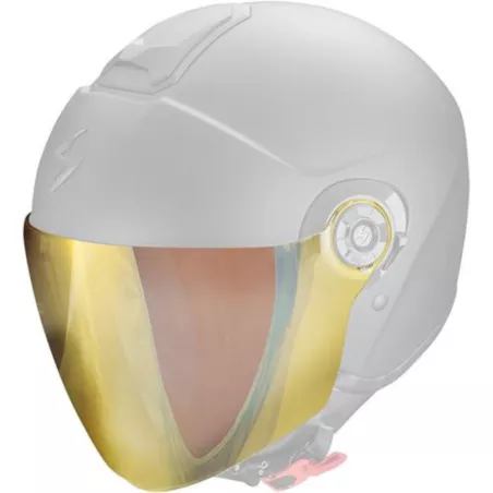 Visier für SCORPION EXO-CITY II Helm Goldspiegel