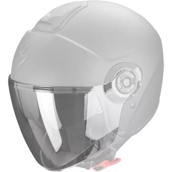 Visière pour casque Scorpion exo-city 2 incolore - degriffbike.ch