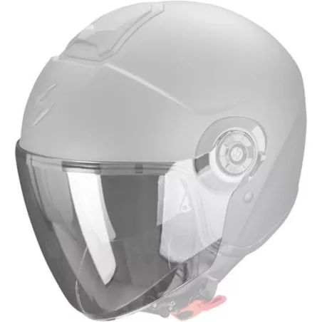 Visier für SCORPION EXO-CITY II Helm Farblos