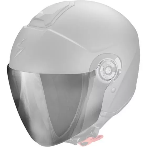 Visier für SCORPION EXO-CITY II Helm Silberspiegel