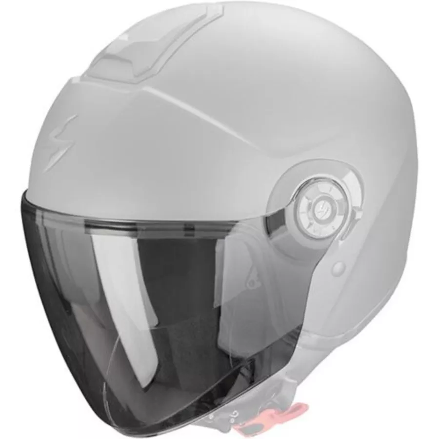 Visier für Motorradhelm Scorpion Exo-City auf Degriffbike